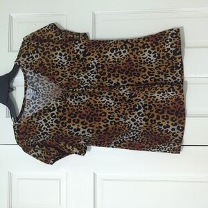 Worthington Cheetah Women's Shirt